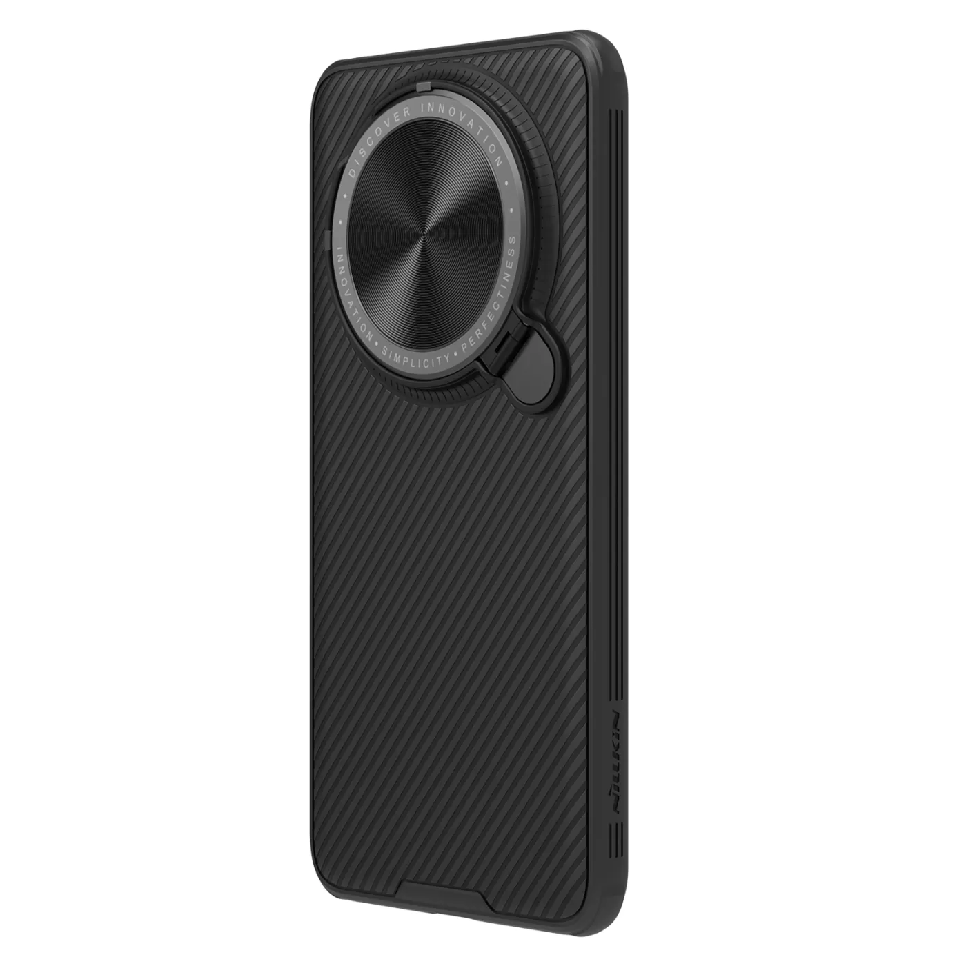 Huawei Mate 60 ümbris must NILLKIN CAMSHIELD PROP