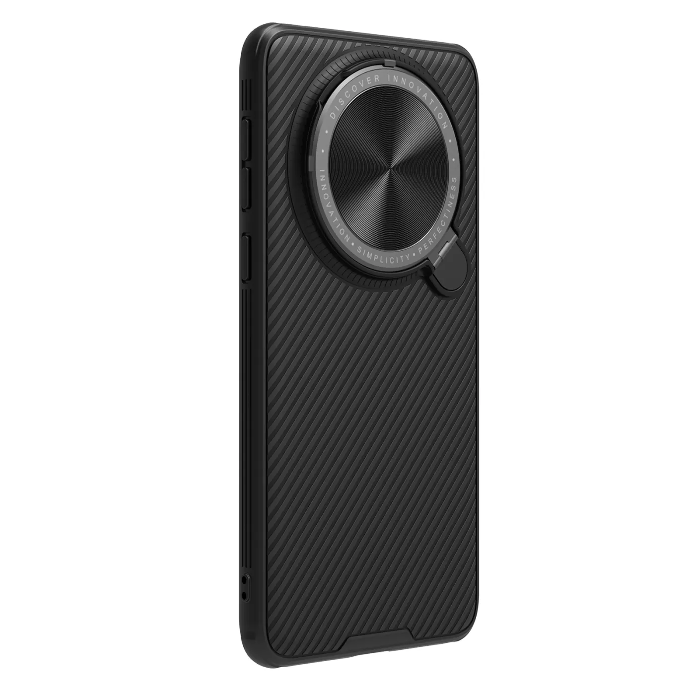 Huawei Mate 60 ümbris must NILLKIN CAMSHIELD PROP