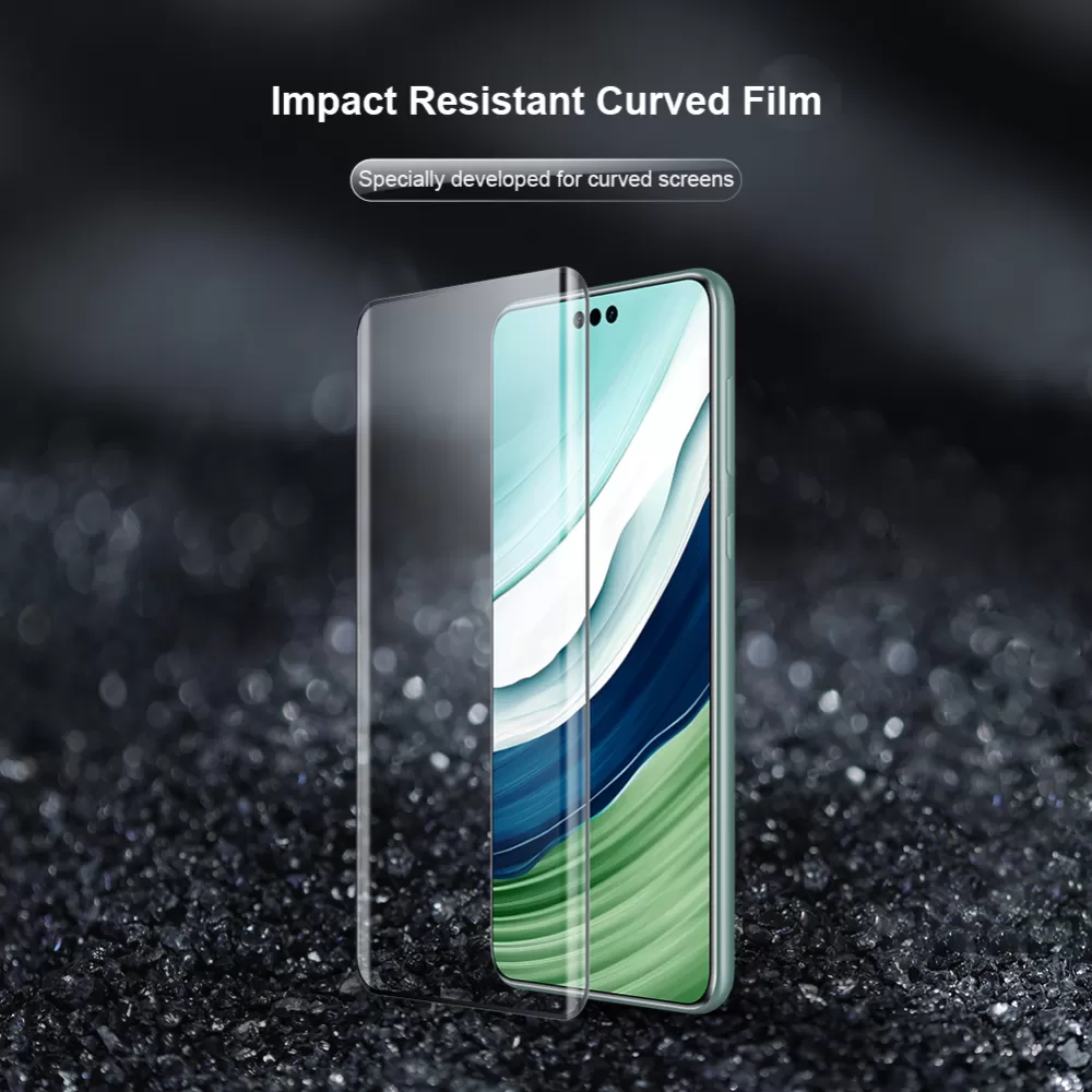 Huawei Mate 60 Pro skärmskydd  NILLKIN IMPACT RESISTANT CURVED FILM / Plus (2-pack)