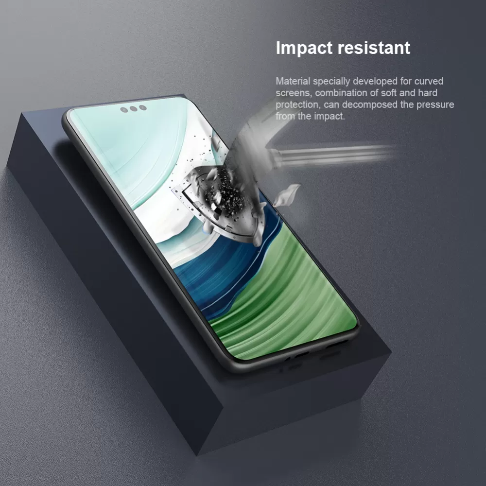 Huawei Mate 60 Pro skärmskydd  NILLKIN IMPACT RESISTANT CURVED FILM / Plus (2-pack)