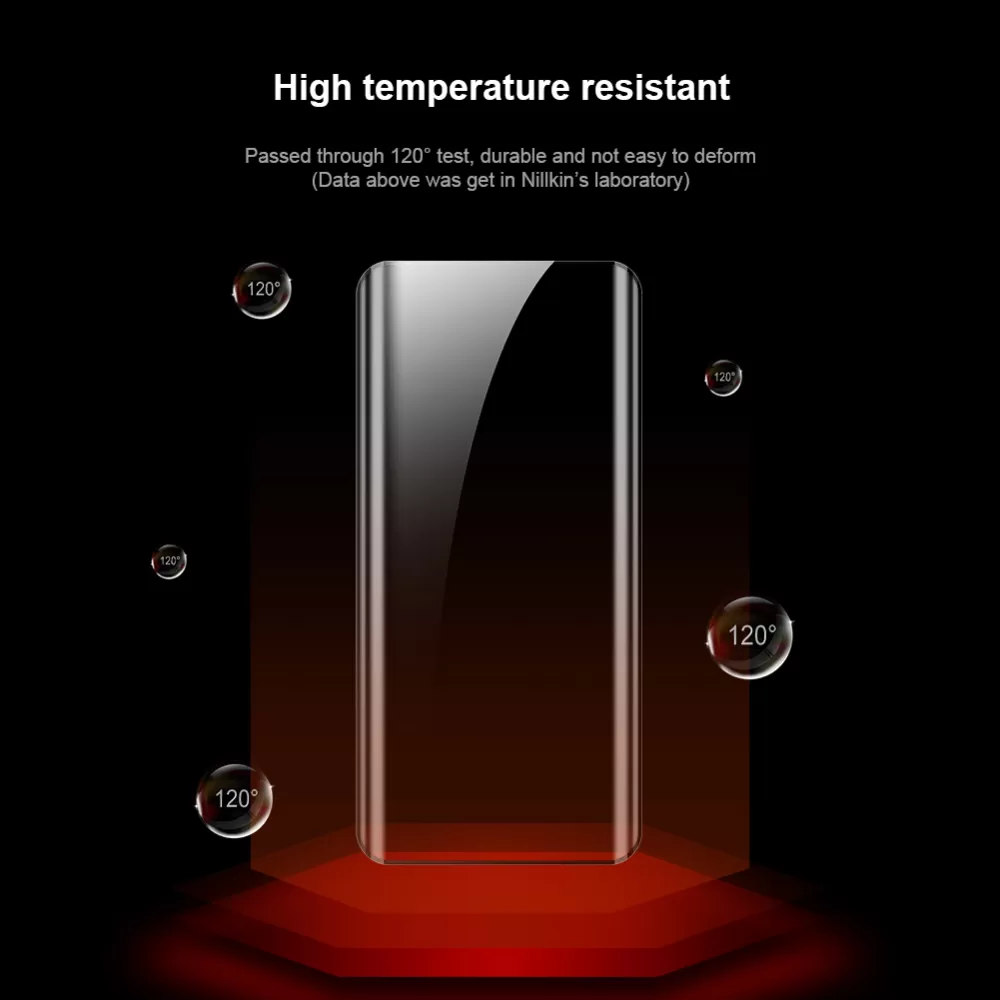 Huawei Mate 60 Pro skärmskydd  NILLKIN IMPACT RESISTANT CURVED FILM / Plus (2-pack)