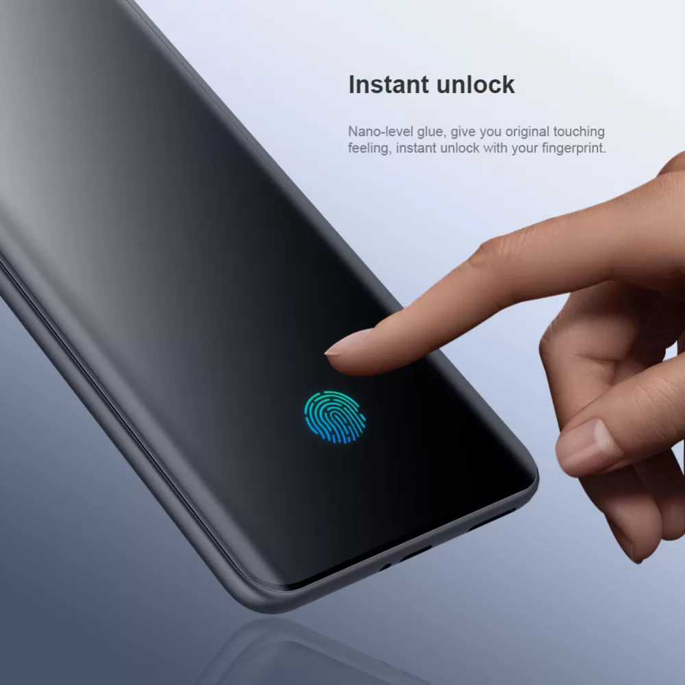 Huawei Mate 60 Pro skärmskydd  NILLKIN IMPACT RESISTANT CURVED FILM / Plus (2-pack)
