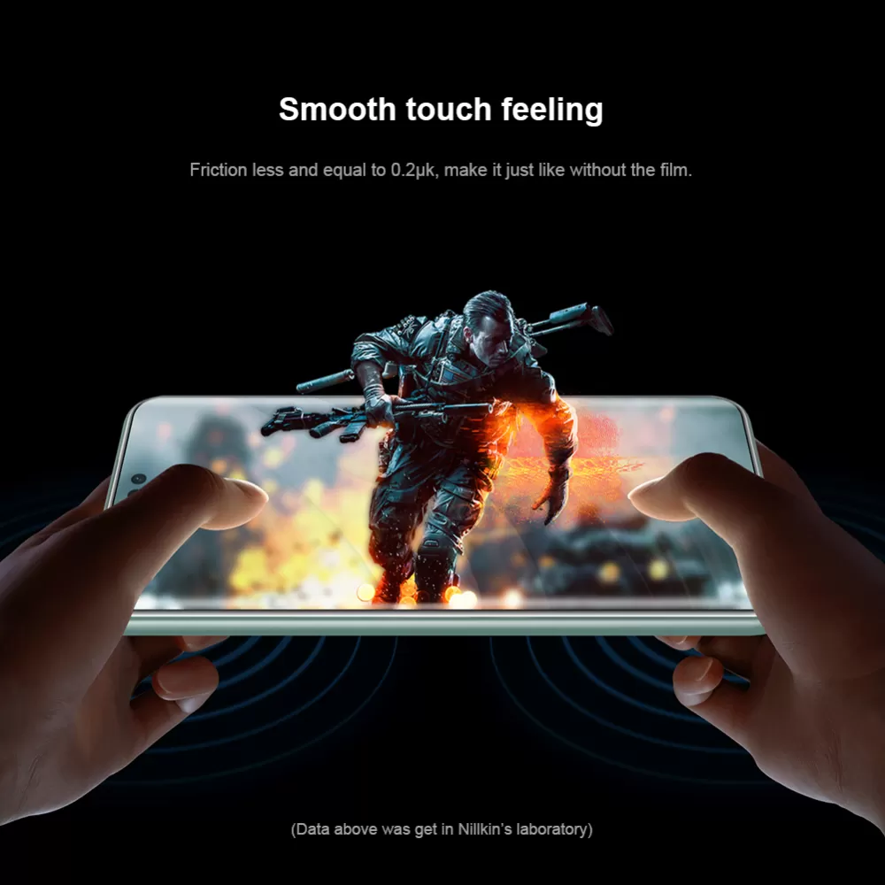 Huawei Mate 60 Pro skärmskydd  NILLKIN IMPACT RESISTANT CURVED FILM / Plus (2-pack)