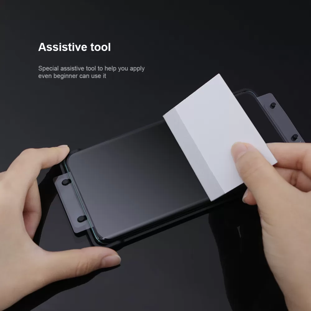 Huawei Mate 60 Pro skärmskydd  NILLKIN IMPACT RESISTANT CURVED FILM / Plus (2-pack)
