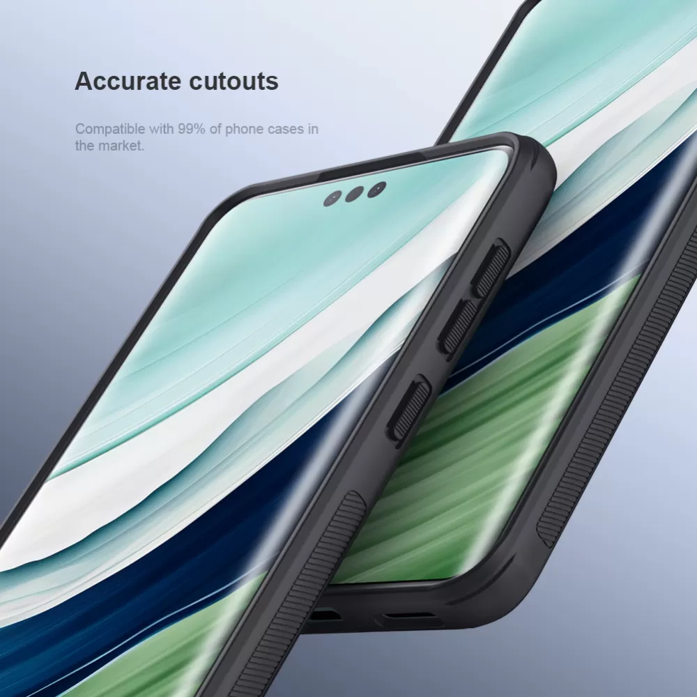 Huawei Mate 60 Pro skärmskydd  NILLKIN IMPACT RESISTANT CURVED FILM / Plus (2-pack)