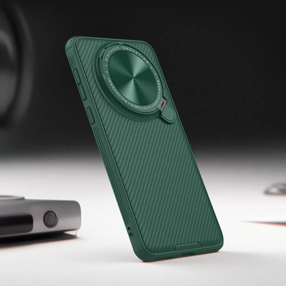 Huawei Mate 60 Pro ümbris must NILLKIN CAMSHIELD PROP / Plus