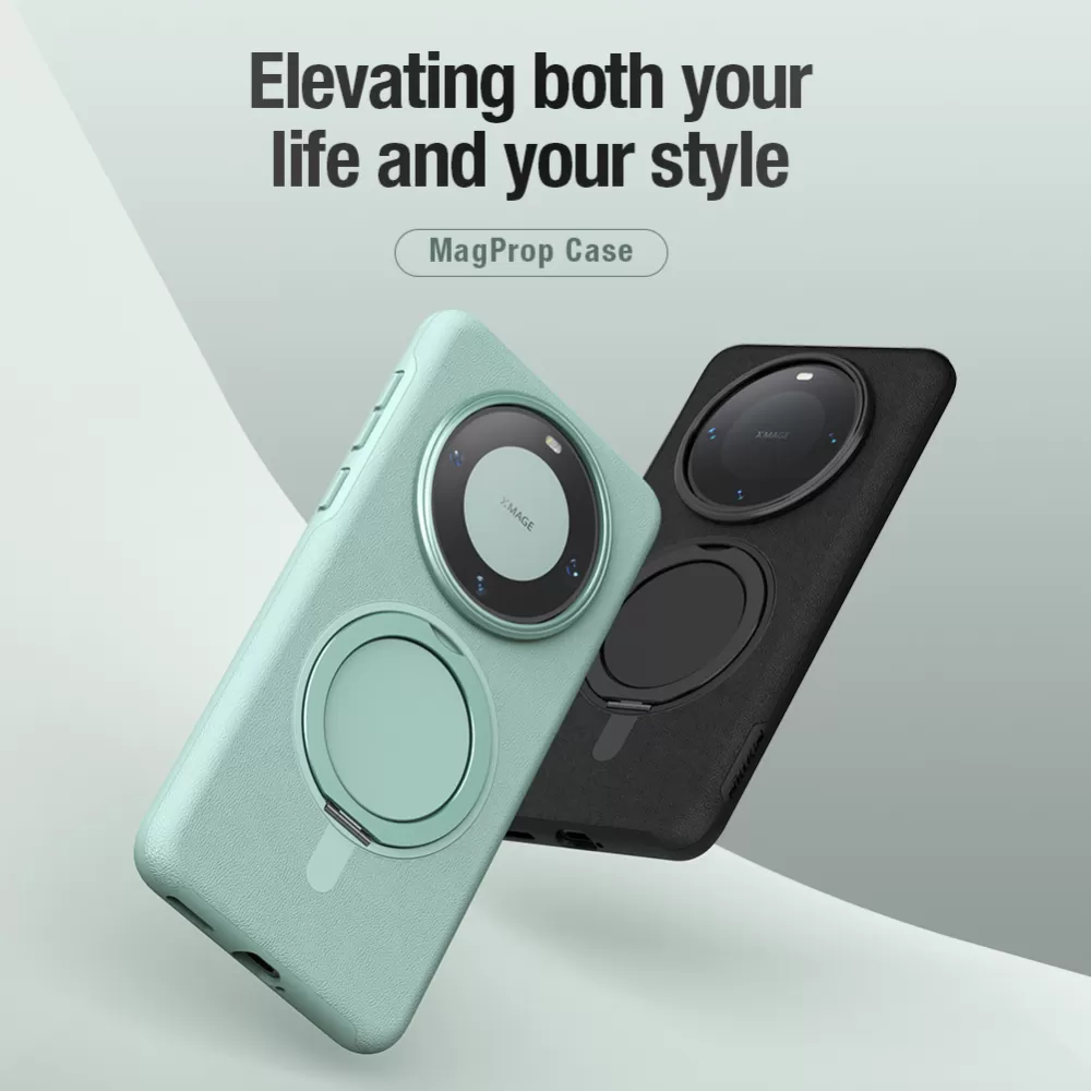 Huawei Mate 60 Pro ümbris must NILLKIN MAGPROP / Plus