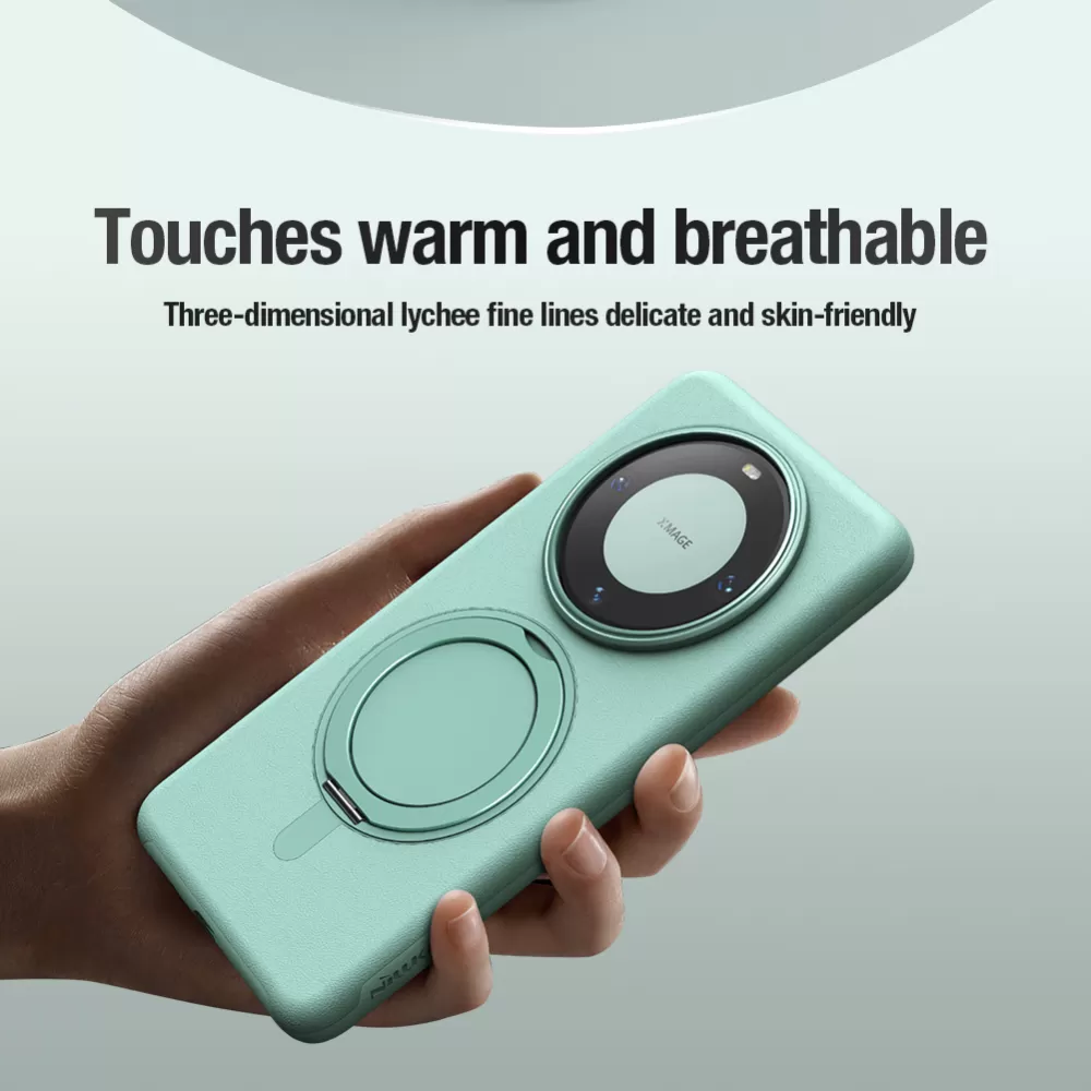Huawei Mate 60 Pro ümbris must NILLKIN MAGPROP / Plus