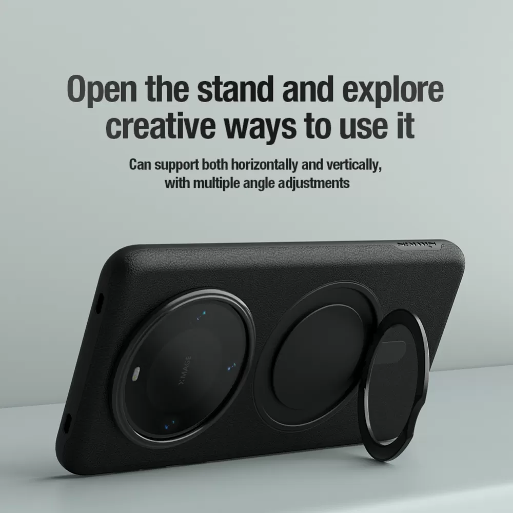 Huawei Mate 60 Pro ümbris must NILLKIN MAGPROP / Plus