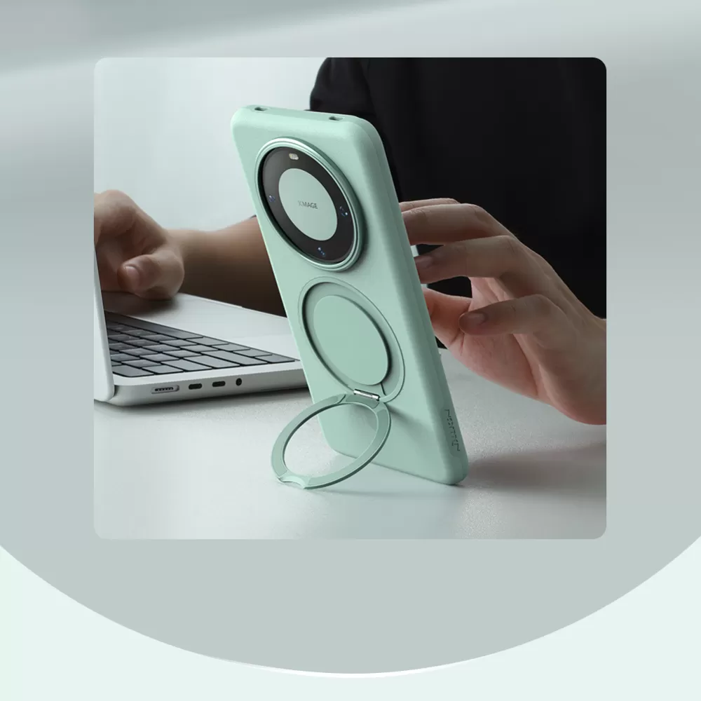 Huawei Mate 60 Pro ümbris must NILLKIN MAGPROP / Plus