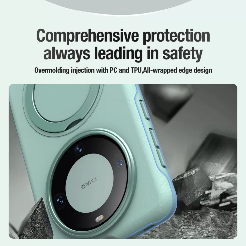 Huawei Mate 60 Pro ümbris must NILLKIN MAGPROP / Plus