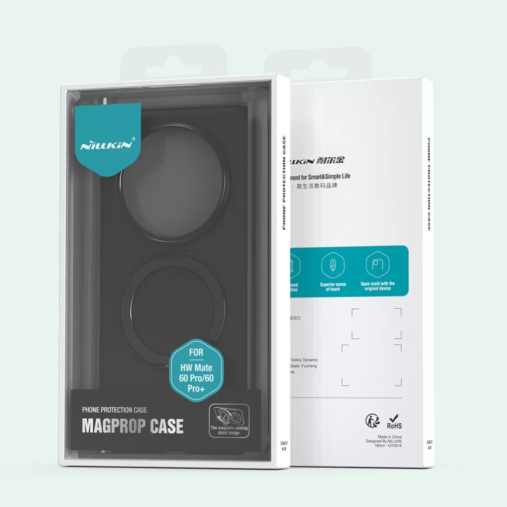 Huawei Mate 60 Pro ümbris must NILLKIN MAGPROP / Plus