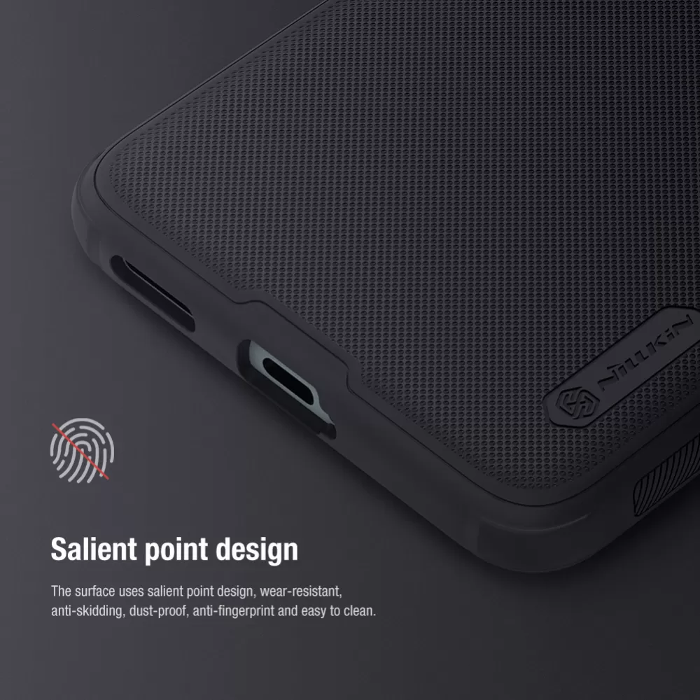 Huawei Mate 60 Pro ümbris must NILLKIN SUPER FROSTED SHIELD PRO