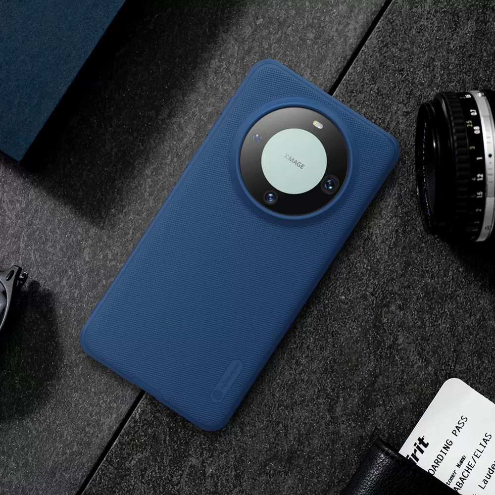 Huawei Mate 60 Pro ümbris must NILLKIN SUPER FROSTED SHIELD PRO