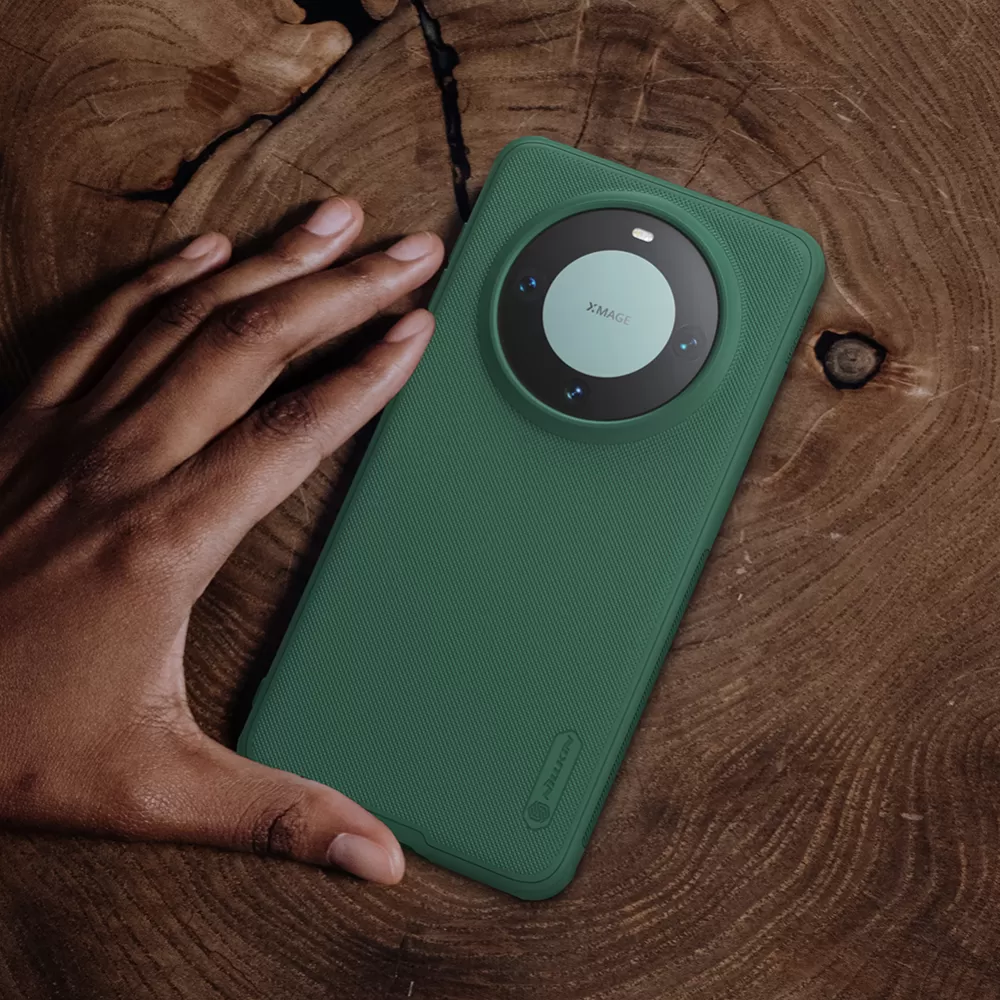 Huawei Mate 60 Pro ümbris must NILLKIN SUPER FROSTED SHIELD PRO