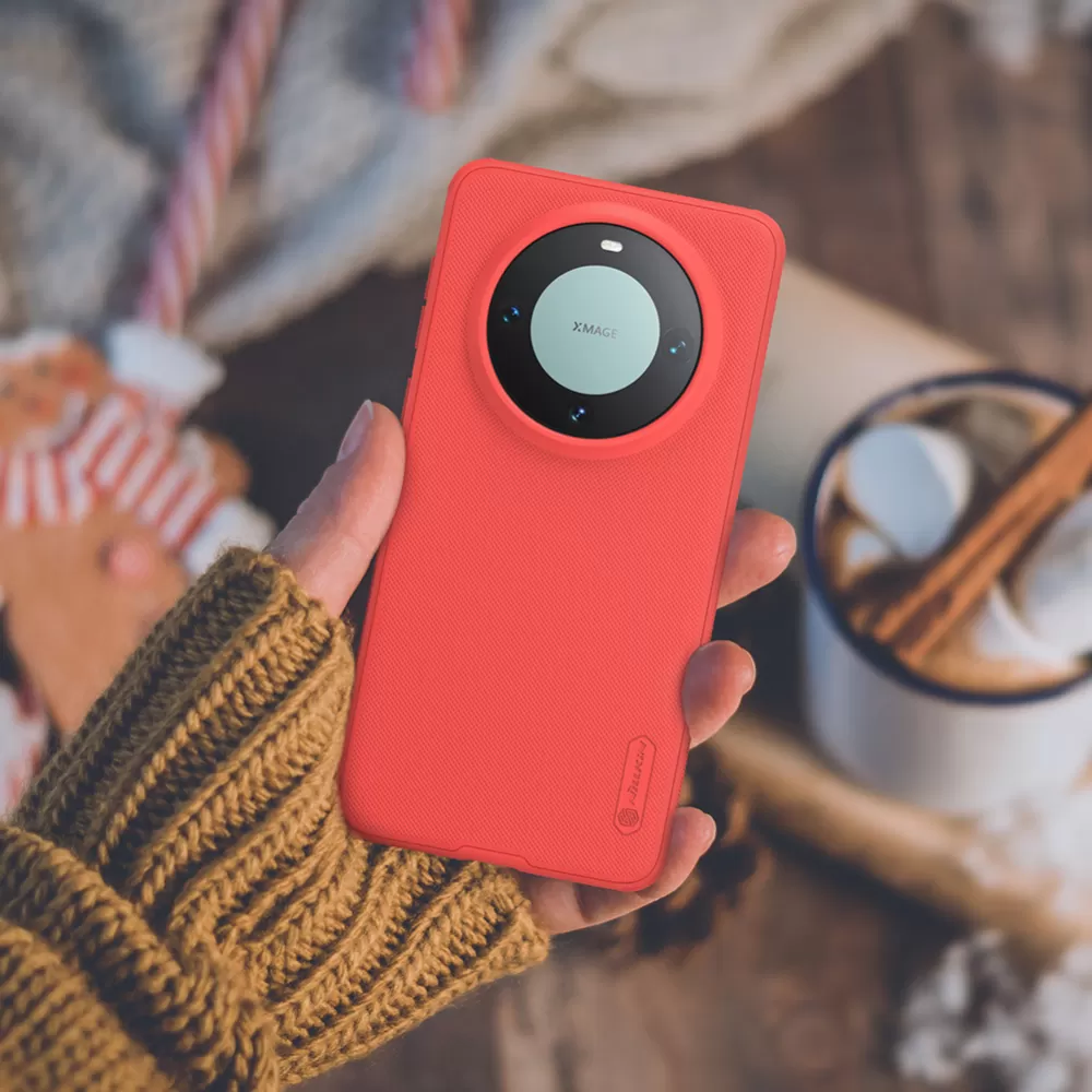 Huawei Mate 60 Pro ümbris must NILLKIN SUPER FROSTED SHIELD PRO