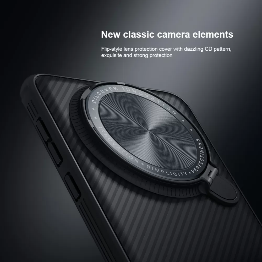 Huawei Mate 60 Pro ümbris sinine NILLKIN CAMSHIELD PROP / Plus