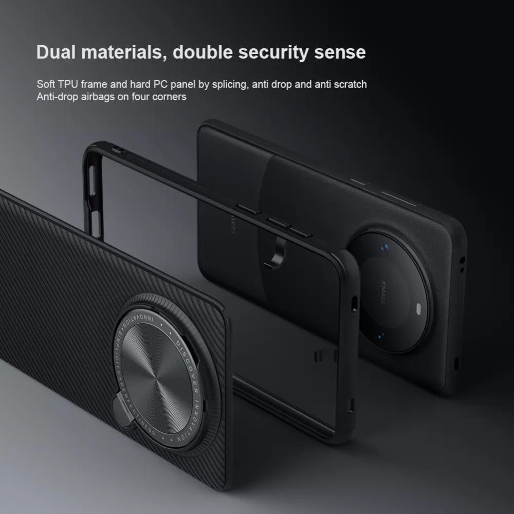 Huawei Mate 60 Pro ümbris sinine NILLKIN CAMSHIELD PROP / Plus