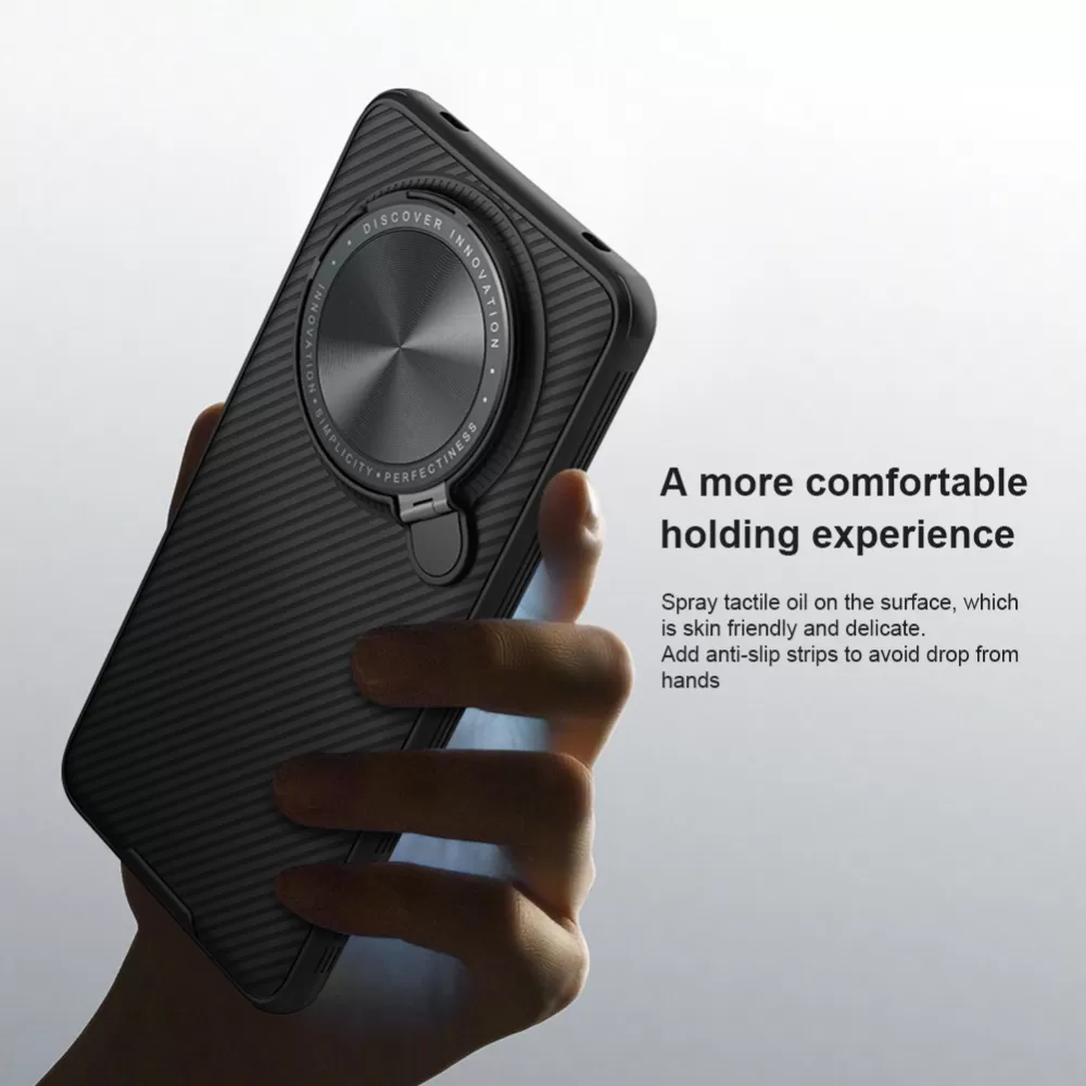 Huawei Mate 60 Pro ümbris sinine NILLKIN CAMSHIELD PROP / Plus