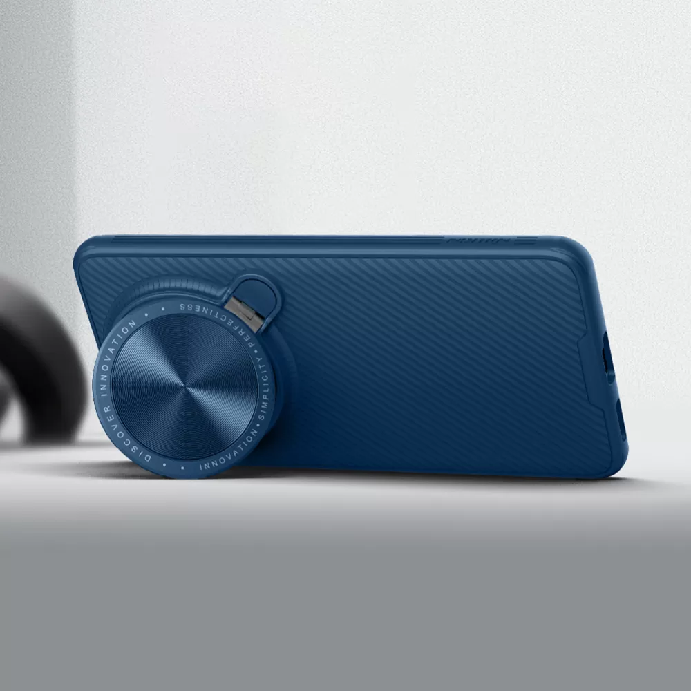 Huawei Mate 60 Pro ümbris sinine NILLKIN CAMSHIELD PROP / Plus