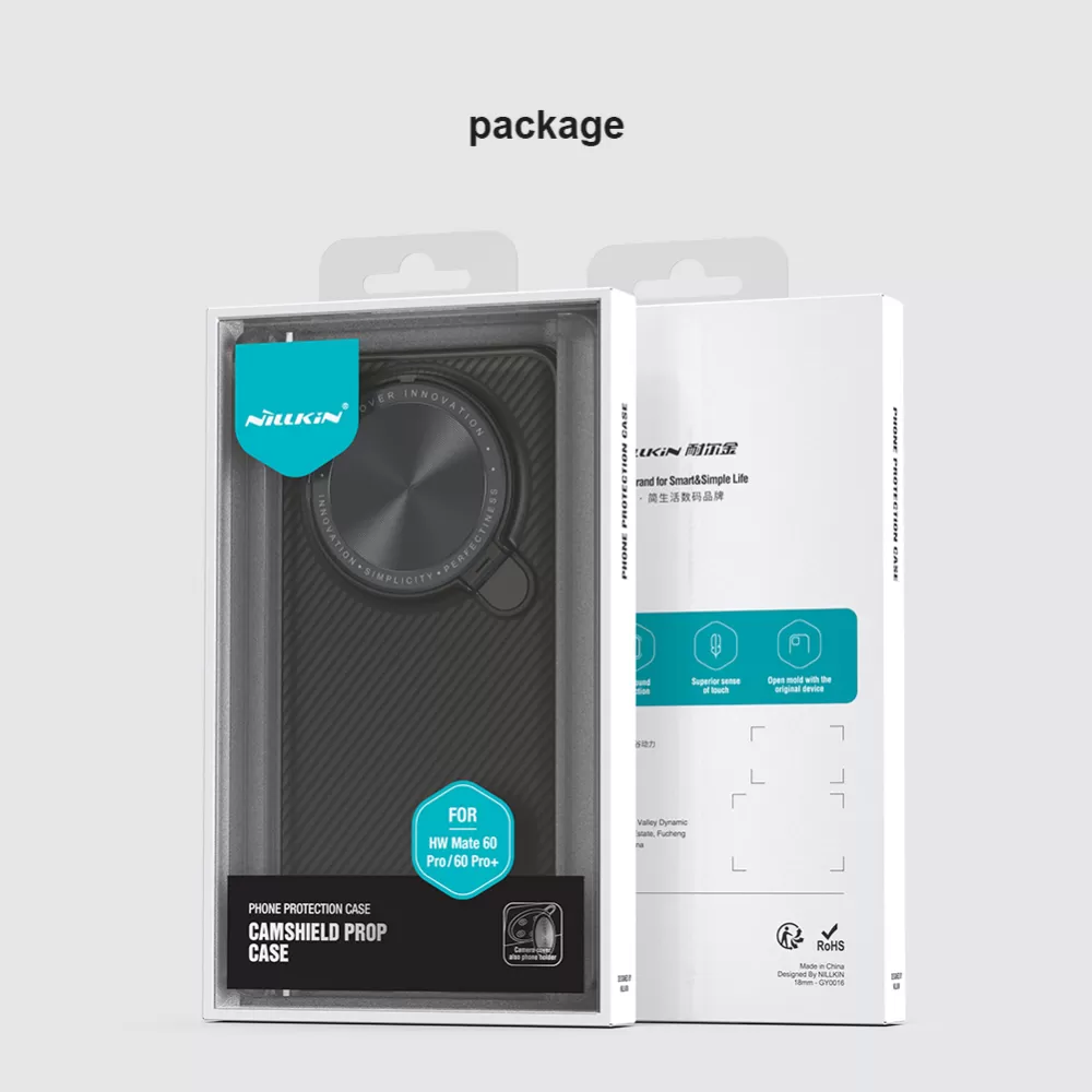 Huawei Mate 60 Pro ümbris sinine NILLKIN CAMSHIELD PROP / Plus