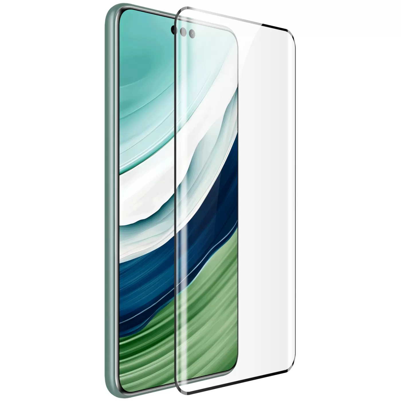 Huawei Mate 60 Pro skärmskydd NILLKIN IMPACT RESISTANT CURVED FILM / Plus (2-pack)