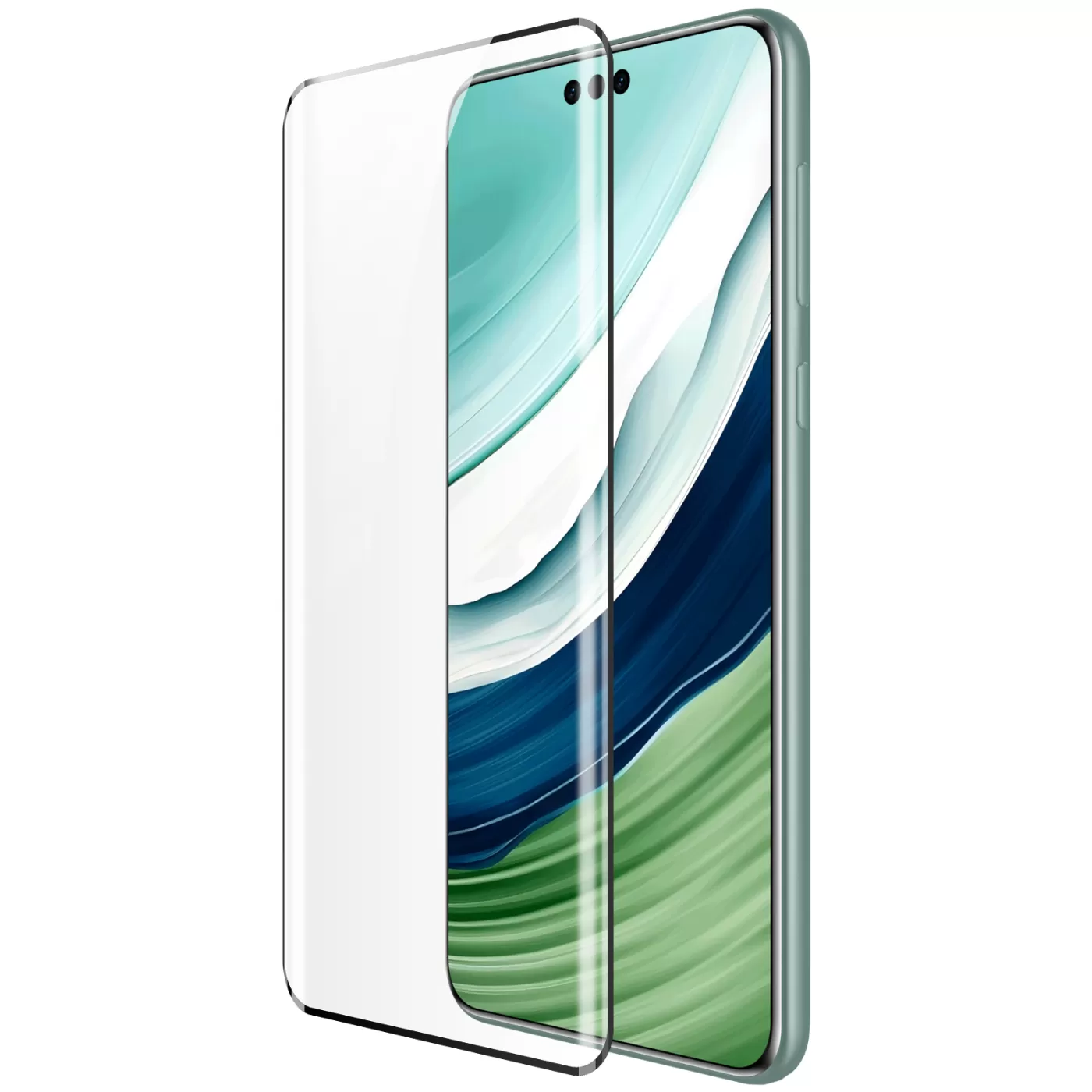 Huawei Mate 60 Pro skärmskydd NILLKIN IMPACT RESISTANT CURVED FILM / Plus (2-pack)