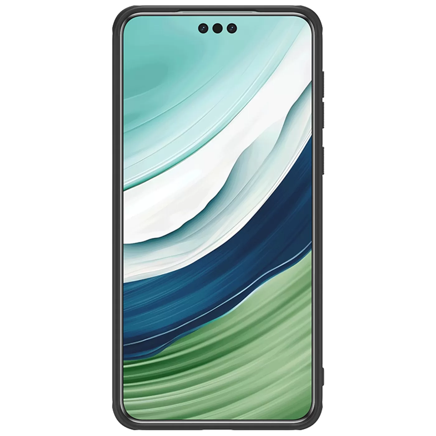 Huawei Mate 60 Pro ümbris must NILLKIN SUPER FROSTED SHIELD PRO