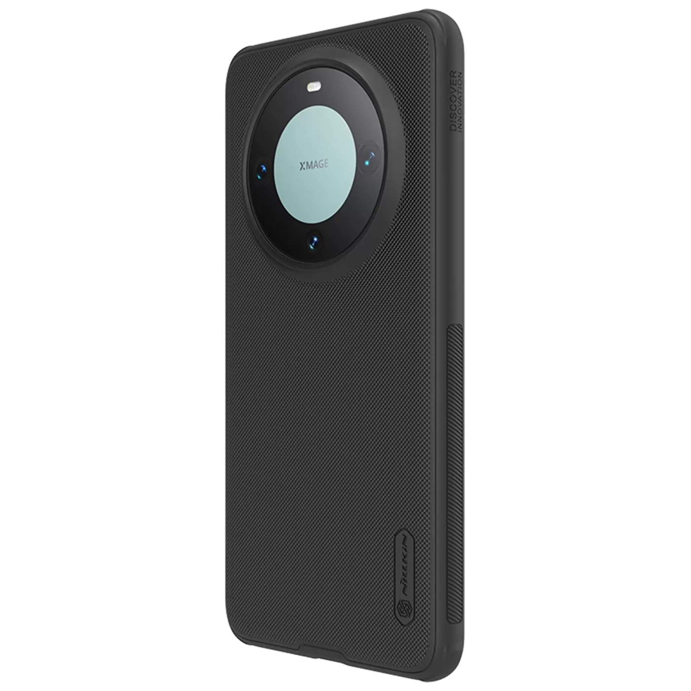 Huawei Mate 60 Pro ümbris must NILLKIN SUPER FROSTED SHIELD PRO