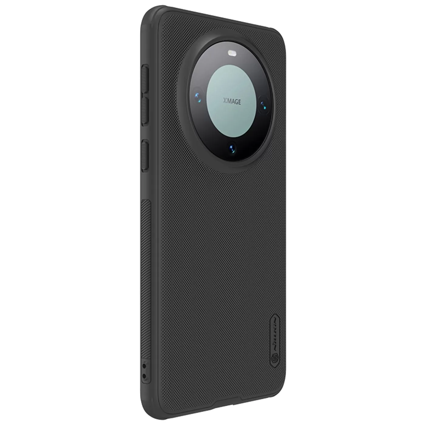 Huawei Mate 60 Pro ümbris must NILLKIN SUPER FROSTED SHIELD PRO