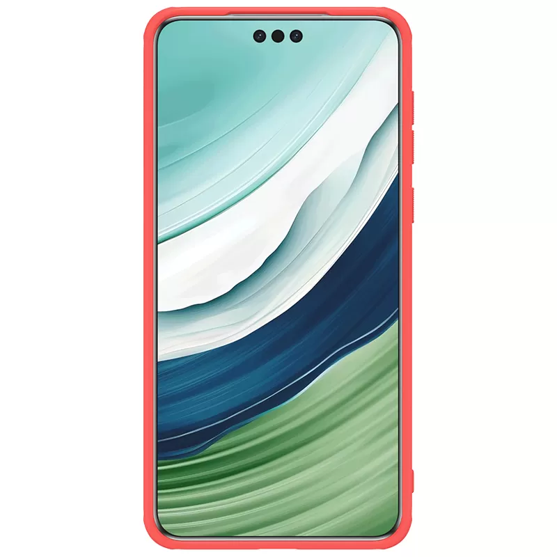Huawei Mate 60 Pro ümbris punane NILLKIN SUPER FROSTED SHIELD PRO