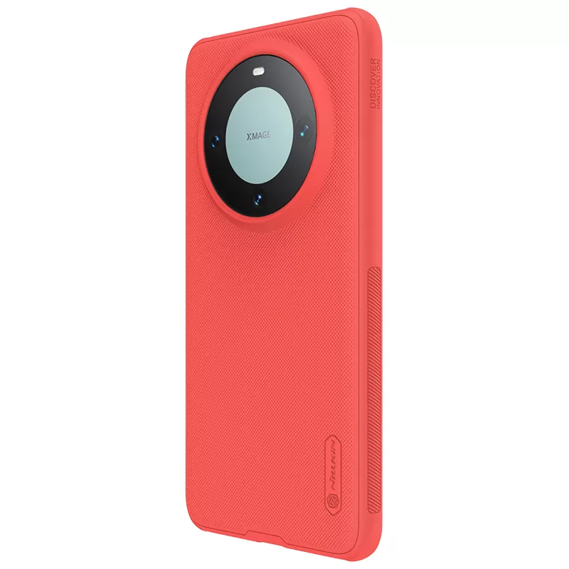 Huawei Mate 60 Pro ümbris punane NILLKIN SUPER FROSTED SHIELD PRO