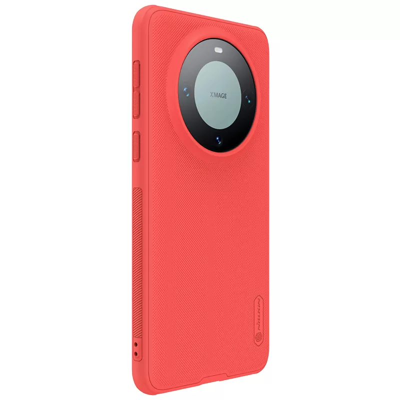 Huawei Mate 60 Pro ümbris punane NILLKIN SUPER FROSTED SHIELD PRO