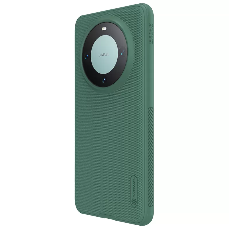 Huawei Mate 60 Pro ümbris roheline NILLKIN SUPER FROSTED SHIELD PRO