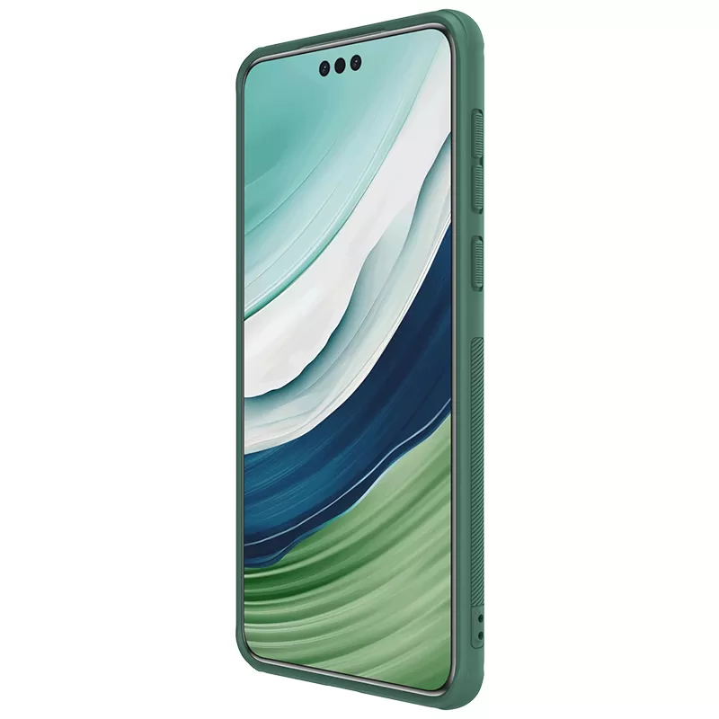 Huawei Mate 60 Pro ümbris roheline NILLKIN SUPER FROSTED SHIELD PRO