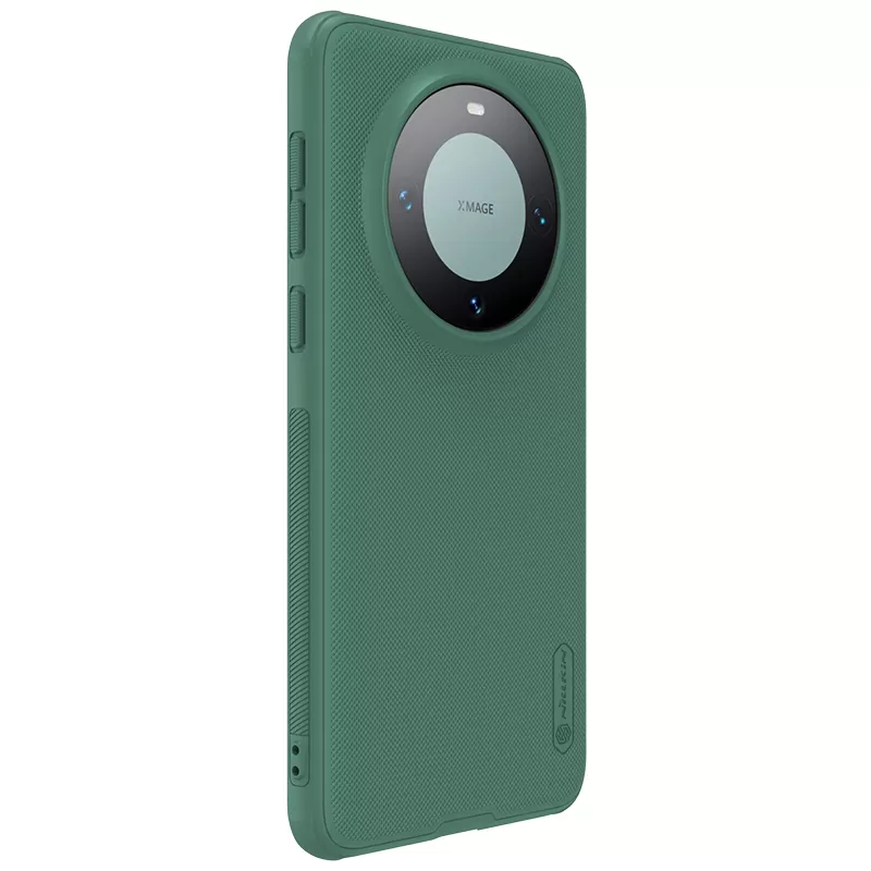 Huawei Mate 60 Pro ümbris roheline NILLKIN SUPER FROSTED SHIELD PRO