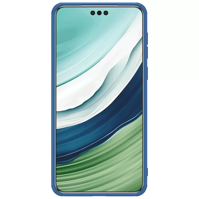 Huawei Mate 60 Pro skal blå NILLKIN SUPER FROSTED SHIELD PRO