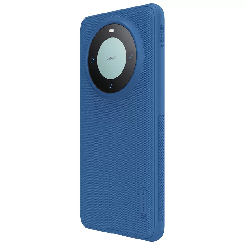 Huawei Mate 60 Pro skal blå NILLKIN SUPER FROSTED SHIELD PRO