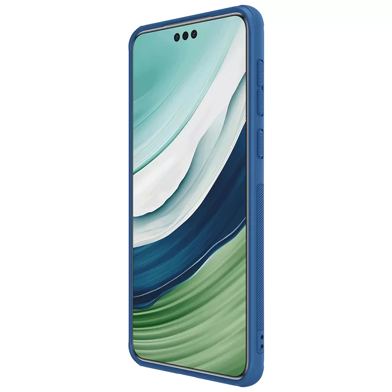 Huawei Mate 60 Pro skal blå NILLKIN SUPER FROSTED SHIELD PRO