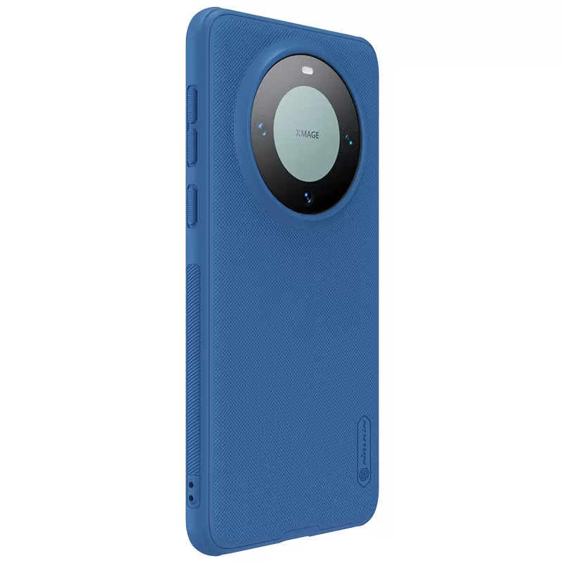 Huawei Mate 60 Pro skal blå NILLKIN SUPER FROSTED SHIELD PRO