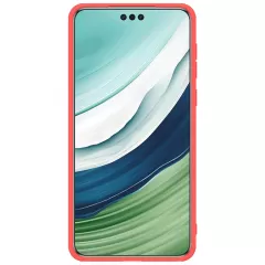 Huawei Mate 60 Pro чехол красный NILLKIN SUPER FROSTED SHIELD PRO