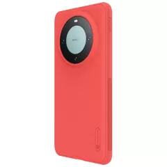 Huawei Mate 60 Pro чехол красный NILLKIN SUPER FROSTED SHIELD PRO