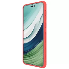 Huawei Mate 60 Pro чехол красный NILLKIN SUPER FROSTED SHIELD PRO