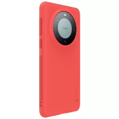 Huawei Mate 60 Pro чехол красный NILLKIN SUPER FROSTED SHIELD PRO