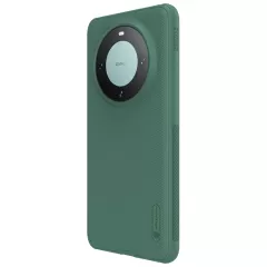 Huawei Mate 60 Pro чехол зеленый NILLKIN SUPER FROSTED SHIELD PRO