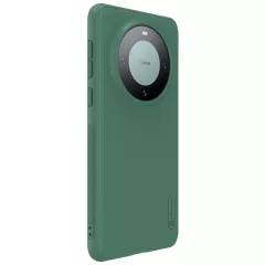 Huawei Mate 60 Pro чехол зеленый NILLKIN SUPER FROSTED SHIELD PRO