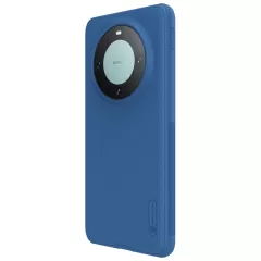 Huawei Mate 60 Pro dėklas mėlyna NILLKIN SUPER FROSTED SHIELD PRO