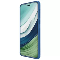 Huawei Mate 60 Pro dėklas mėlyna NILLKIN SUPER FROSTED SHIELD PRO