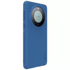 Huawei Mate 60 Pro dėklas mėlyna NILLKIN SUPER FROSTED SHIELD PRO
