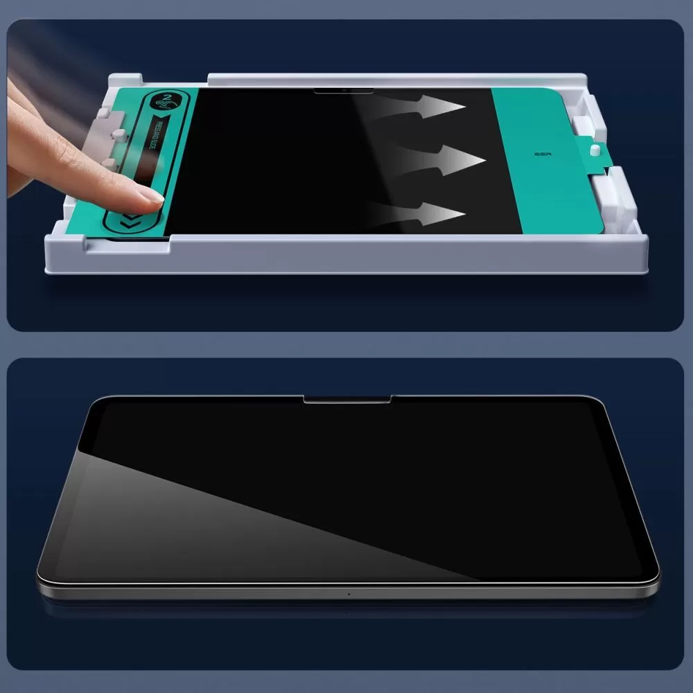 Apple iPad Air 6 (2024) tablet tempered glass  ESR TEMPERED GLASS 2-PACK